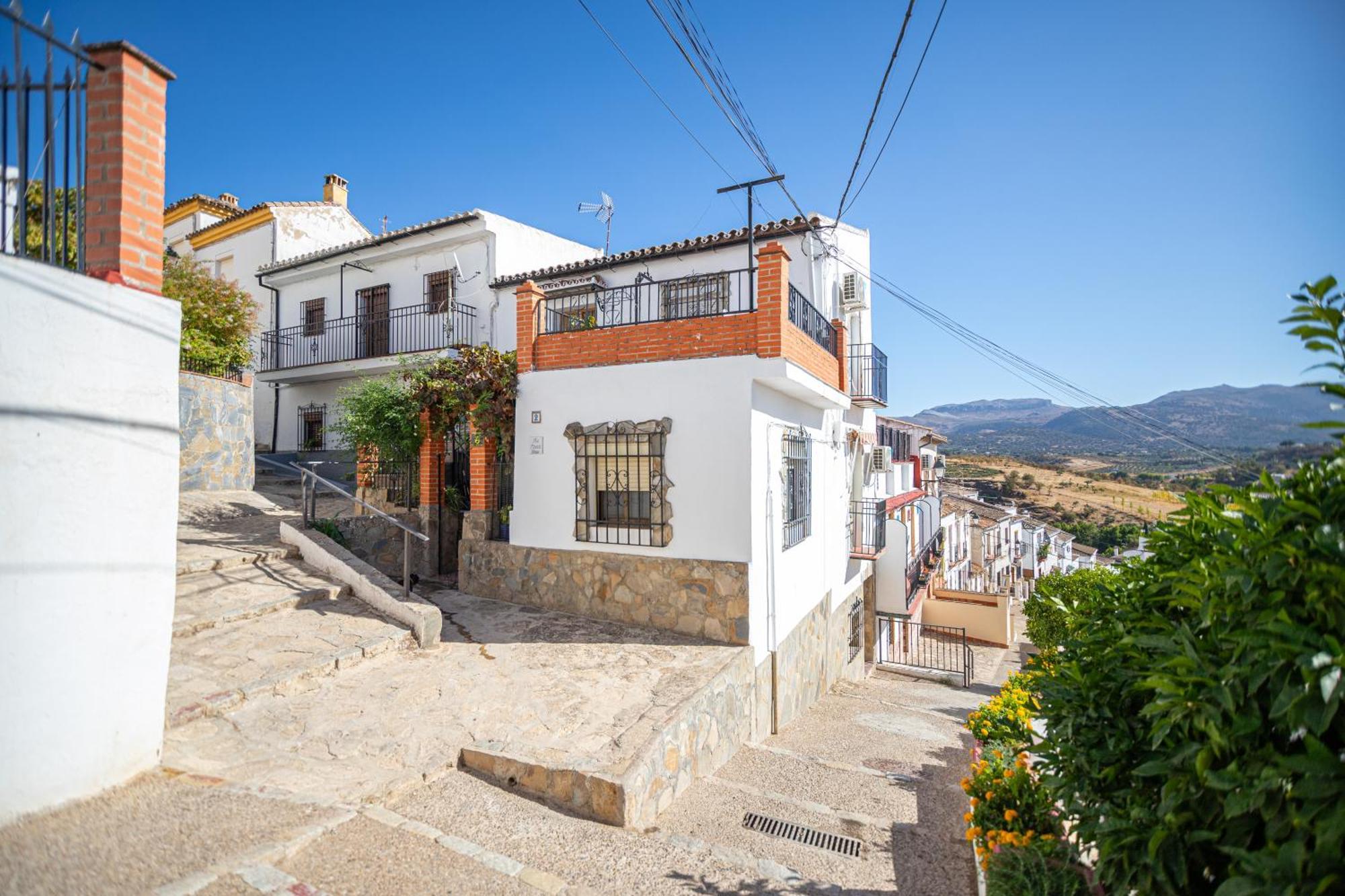 Apartamento The Pava'S House Ronda Exterior foto